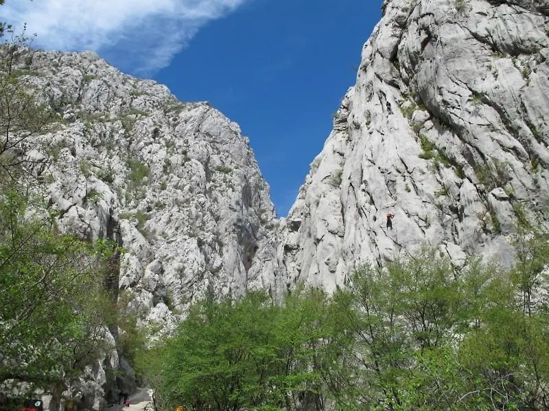 Apartments And Rooms Degenija Starigrad-Paklenica Horvátország